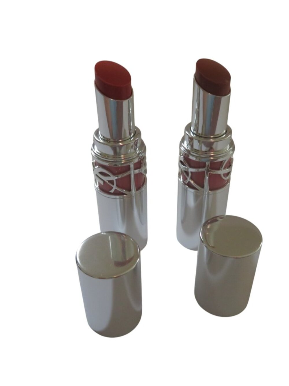 YSL Loveshine Lip Oil Stick in 150 (Nude Lingerie) & 204 (Melted Honey) NWOT